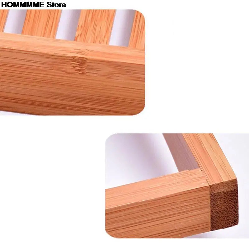 1PC Bamboo Extension Antiskid Bathroom Multi Function Bathtub Shelf Toilet Spa Bath Shelf Bathtub Tray Bathtub Accessories